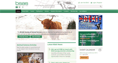Desktop Screenshot of bsas.org.uk