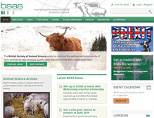 Tablet Screenshot of bsas.org.uk